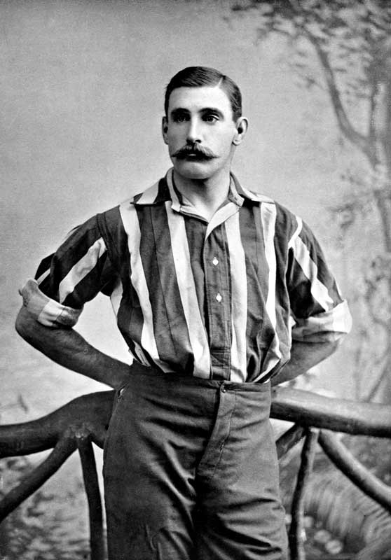 Percy Walters, England
